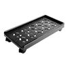 Angoily 1pc Base Stand Tower Stand Ergonomic Holder Case Black Abs view 1