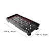 Angoily 1pc Base Stand Tower Stand Ergonomic Holder Case Black Abs view 2