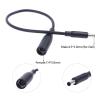 ACGTUY for de*/ll DC Power Converter Adapter Cable Cord 7.4 * 5.0 to 4.5 * 3.0 mm Female Dropshipping view 2