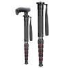 61 Inch Carbon Fiber Camera Monopod Heavy Duty Stand with 6 Section Height, Load up 10kg for Compact Cameras, Mirrorless, DSLR view 1
