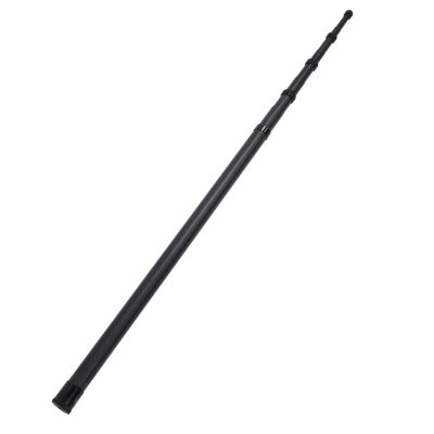 5m/16.4ft, Invisible Selfie Stick, 9 Section Extended Invisible Selfie Stick for X4 X3 X2 Action Cameras Carbon Fiber Extension Pole