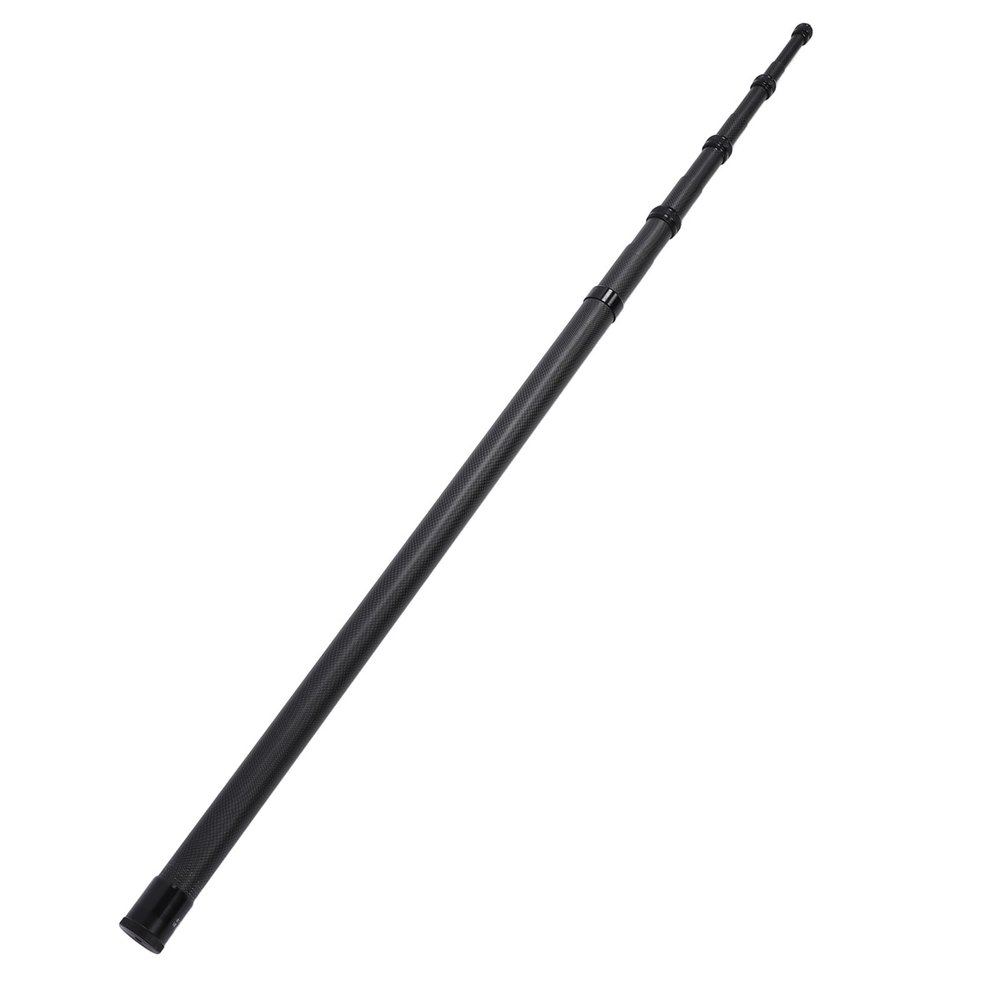 5m/16.4ft, Invisible Selfie Stick, 9 Section Extended Invisible Selfie Stick for X4 X3 X2 Action Cameras Carbon Fiber Extension Pole