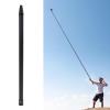 5m/16.4ft, Invisible Selfie Stick, 9 Section Extended Invisible Selfie Stick for X4 X3 X2 Action Cameras Carbon Fiber Extension Pole view 2