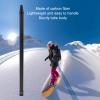 5m/16.4ft, Invisible Selfie Stick, 9 Section Extended Invisible Selfie Stick for X4 X3 X2 Action Cameras Carbon Fiber Extension Pole view 3