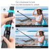5m/16.4ft, Invisible Selfie Stick, 9 Section Extended Invisible Selfie Stick for X4 X3 X2 Action Cameras Carbon Fiber Extension Pole view 4