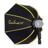 Profoto A2 The Little Big Off Camera Flash Head w/Glow 24" ParaSnap Octa Softbox view 3