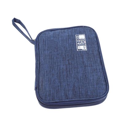 OSALADI Travel Tech Organizer Bag Cord Storage Case Electronics Accessories Pouch for Cables Chargers Earphones and More for Vacations Business Trips and School
