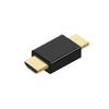 ACGTUY HD MI 2.1 Adapter 90 Degree Right Angle HDTV 4K 8K@60Hz Female to Female Cable Converter HD-MI Extension Connector for(Red) view 1