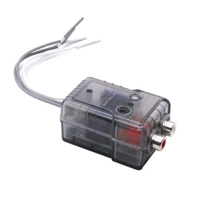 SUV Car Stereo Wire Impedance Converter Output Adapter High to Low Output Line Control Auto Part