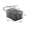 SUV Car Stereo Wire Impedance Converter Output Adapter High to Low Output Line Control Auto Part view 4