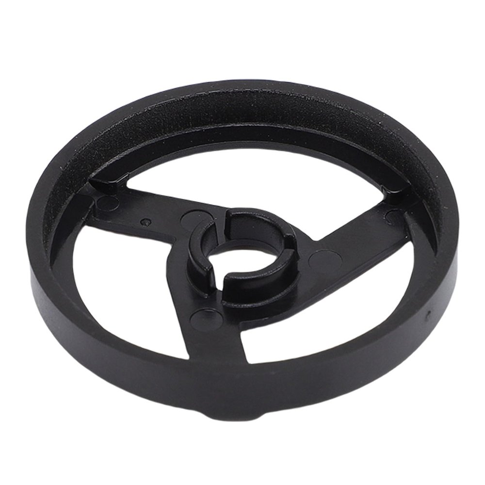 45RPM Record Adapter, ABS 38mm Diameter Turntable Adapter for 7 Inch Large Hole Records and Most Turntables Stability and Durability