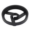45RPM Record Adapter, ABS 38mm Diameter Turntable Adapter for 7 Inch Large Hole Records and Most Turntables Stability and Durability view 1