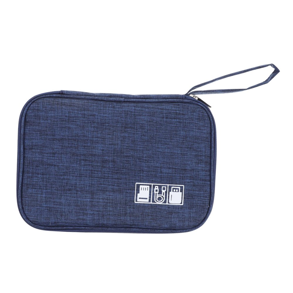 Angoily Portable Digital Bag Storage Organizer Travel Cable Organizer Cable Case Charger Earphones