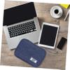 Angoily Portable Digital Bag Storage Organizer Travel Cable Organizer Cable Case Charger Earphones view 4