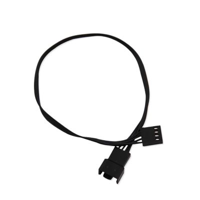 ACGTUY Mainboard CPU 4 PIN Fan Extention Cables PWM 4P Adapter Cable Computer Case Mainboard 4 PIN Power Cables Connectors Fan Splitter(Type A)