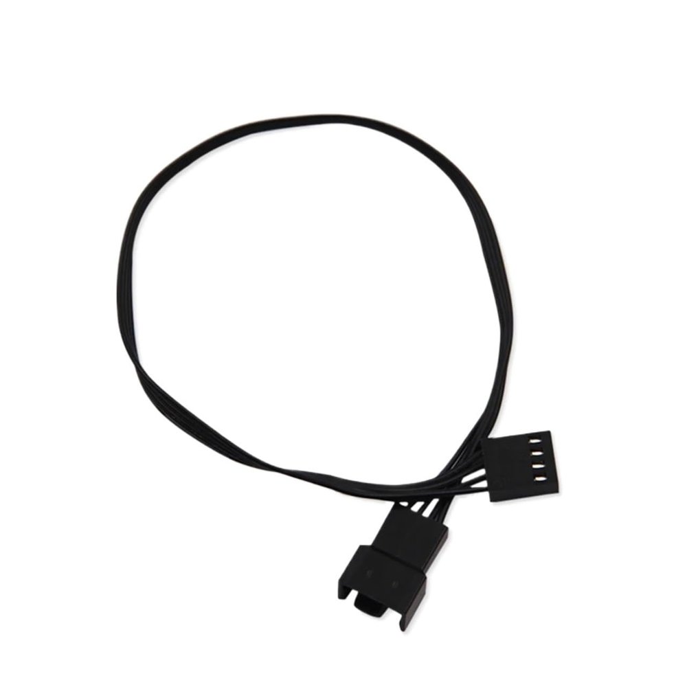 ACGTUY Mainboard CPU 4 PIN Fan Extention Cables PWM 4P Adapter Cable Computer Case Mainboard 4 PIN Power Cables Connectors Fan Splitter(Type A)