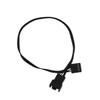 ACGTUY Mainboard CPU 4 PIN Fan Extention Cables PWM 4P Adapter Cable Computer Case Mainboard 4 PIN Power Cables Connectors Fan Splitter(Type A) view 1