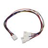 ACGTUY Mainboard CPU 4 PIN Fan Extention Cables PWM 4P Adapter Cable Computer Case Mainboard 4 PIN Power Cables Connectors Fan Splitter(Type A) view 4