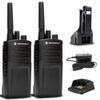 2-Pack Motorola RMV2080 On-Site 2-Way Business Radios  VHF, 8 Channels, Long Range, Durable, Rechargeable Walkie Talkies (Renewed) view 1