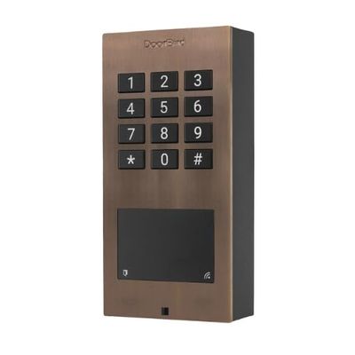 DB-A1121-SM-V2A-BR A1121 Surface-Mount IP Access Control Bronze, Multi-Technology, V2A Stainless Steel