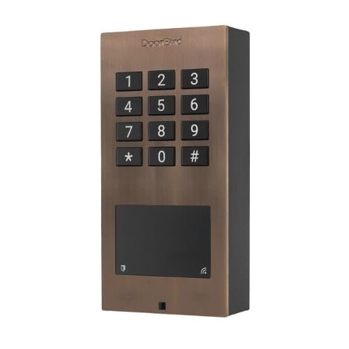 DB-A1121-SM-V2A-BR A1121 Surface-Mount IP Access Control Bronze, Multi-Technology, V2A Stainless Steel