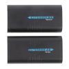 Denash HDMI Extender, 656ft Over Single Cat5 Cat6 HDMI Repeater, HD Multimedia Interface Balun Sender Transmitter Receiver (US Plug) view 1