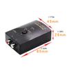 MAJIAOFANG Auto Part Car Stereo-RCA Wire High to Low Line Control Output Impedance Converter Adapter Wire PH-2 view 2