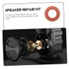 DIYEAH Subwoofer Speaker Spider Repair Kit Bass Loudspeaker Replacement Parts for Enhanced Audio Clarity and Improved Bass Output Compatible view 3