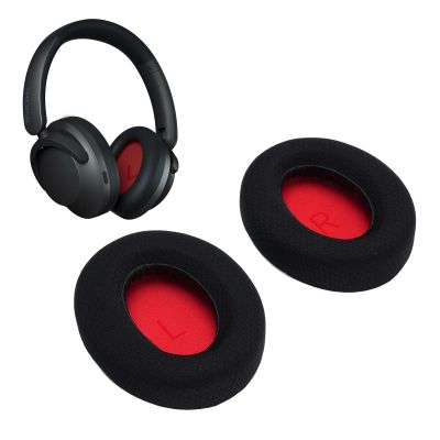 1 Pairs Foam Ear Pad Replacement Cushions,Breathable Mesh Fabric Ear Cushions Replacement, Memory Foam Headphone Earpads for Headphones