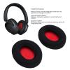 1 Pairs Foam Ear Pad Replacement Cushions,Breathable Mesh Fabric Ear Cushions Replacement, Memory Foam Headphone Earpads for Headphones view 3