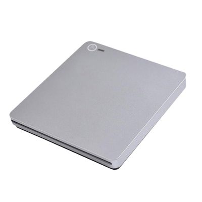 CHICAMPERA Type-c External DVD Burner USB Dual Interface DVD Drive External Lightweight Easy to Use