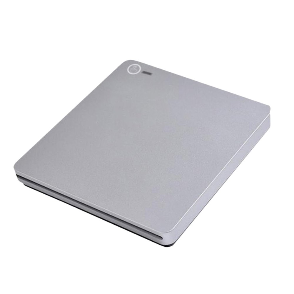 CHICAMPERA Type-c External DVD Burner USB Dual Interface DVD Drive External Lightweight Easy to Use