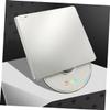 CHICAMPERA Type-c External DVD Burner USB Dual Interface DVD Drive External Lightweight Easy to Use view 4