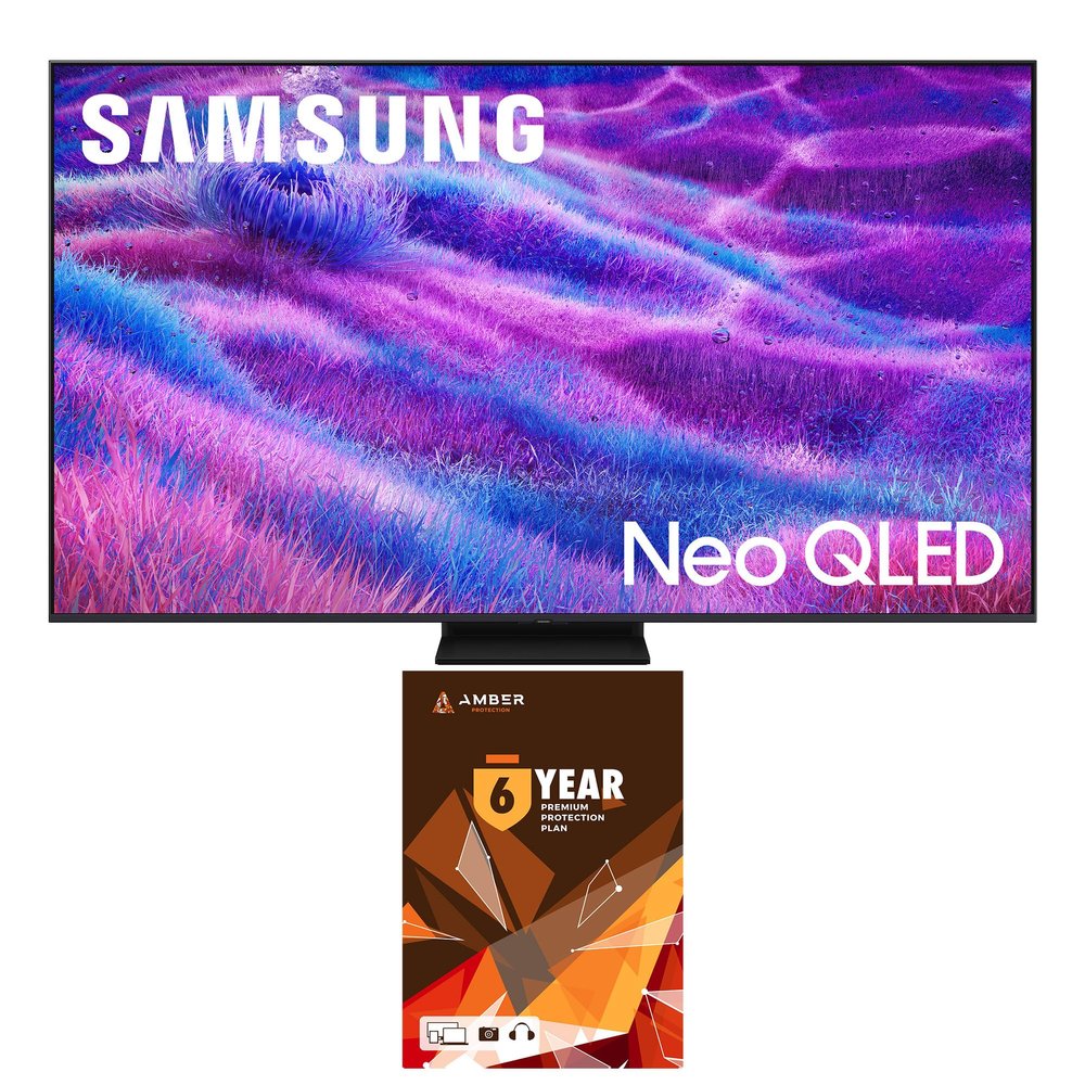 Samsung QN65QN80FAFXZA 65 Inch Neo QLED QN80F Series Supreme UHD 4K TV with 6 Year Amber Protection Plan (2025)