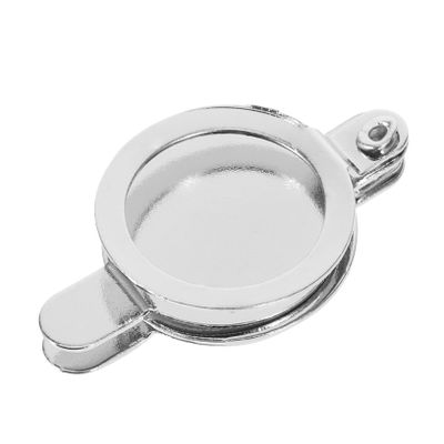 LIGIGWASH 2pcs Copper Peephole Cover Plate Privacy Door Cover for Installation Replaceable Design Safeguards Against Viewing