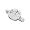 LIGIGWASH 2pcs Copper Peephole Cover Plate Privacy Door Cover for Installation Replaceable Design Safeguards Against Viewing view 2