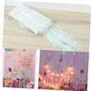 Metallic Fringe Door Curtain Film Shiny Tinsel Party Backdrop for Wedding Event Decor view 4