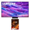 Samsung QN65QN80FAFXZA 65 Inch Neo QLED QN80F Series Supreme UHD 4K TV with 2 Year Amber Protection Plan (2025) view 1