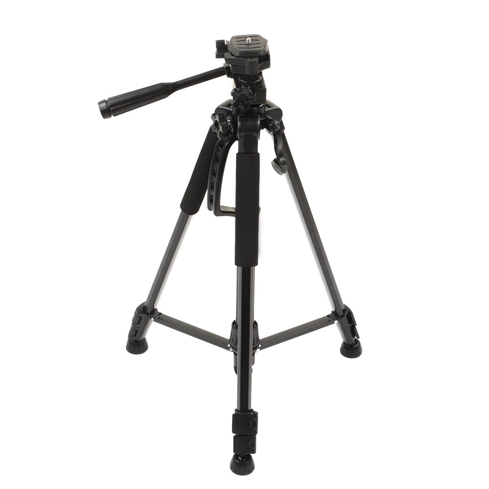 Camera Tripod Cell Phone Tripod Extendable Stand for Live Stream Makeup for Cameras Cell Phones