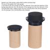 2PCS Speaker Port Tube Sponge,Speaker Cabinet Port Tube,Subwoofer Cabinet and Bass Air Vent Sponge Replacement for DIY Sound Box and Speaker Cabinet view 2