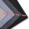 1x0.5m Speaker Cloth Self-Adhesive Felt Subwoofer Box Tape Strip Patch Sound Absorption Anti-Seismic Beige/Silver/Gray/Black(Black) view 3