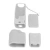Akozon Protective Case Cover for 3 4 in 1 Set with Lanyard (Grey) view 1