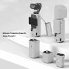 Akozon Protective Case Cover for 3 4 in 1 Set with Lanyard (Grey) view 2