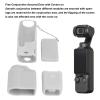 Akozon Protective Case Cover for 3 4 in 1 Set with Lanyard (Grey) view 4