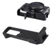 Aluminium Alloy Microphone Video Led Light Mounting Plate with Cold Shoe for G7X III Camera view 3