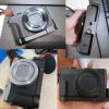 Aluminium Alloy Microphone Video Led Light Mounting Plate with Cold Shoe for G7X III Camera view 4