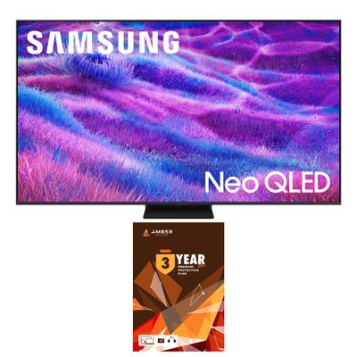 Samsung QN65QN80FAFXZA 65 Inch Neo QLED QN80F Series Supreme UHD 4K TV with 3 Year Amber Protection Plan (2025)