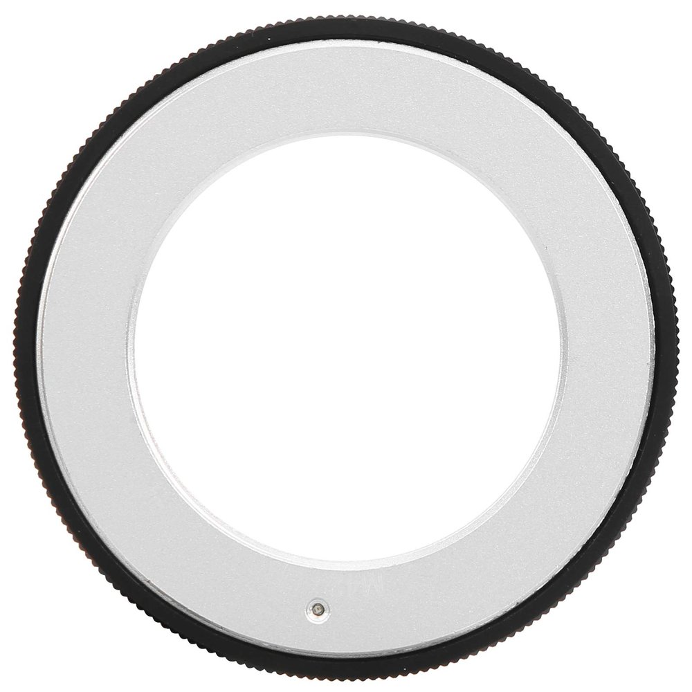 Mtlavishness M42 FD Aluminium Alloy Adapter Ring Enhance Compatibility Transform Old M42 Mount Lenses for FD Mount Camera Bodies 100 Aluminium Alloy Material Approx 33g