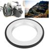 Mtlavishness M42 FD Aluminium Alloy Adapter Ring Enhance Compatibility Transform Old M42 Mount Lenses for FD Mount Camera Bodies 100 Aluminium Alloy Material Approx 33g view 4