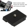 Akozon Universal Quick Release Plate Plastic Camera Mount Adapter with 1/4 Inch Screw for 486RC2 484RC2 200PL 14 Outdoor Photography view 3